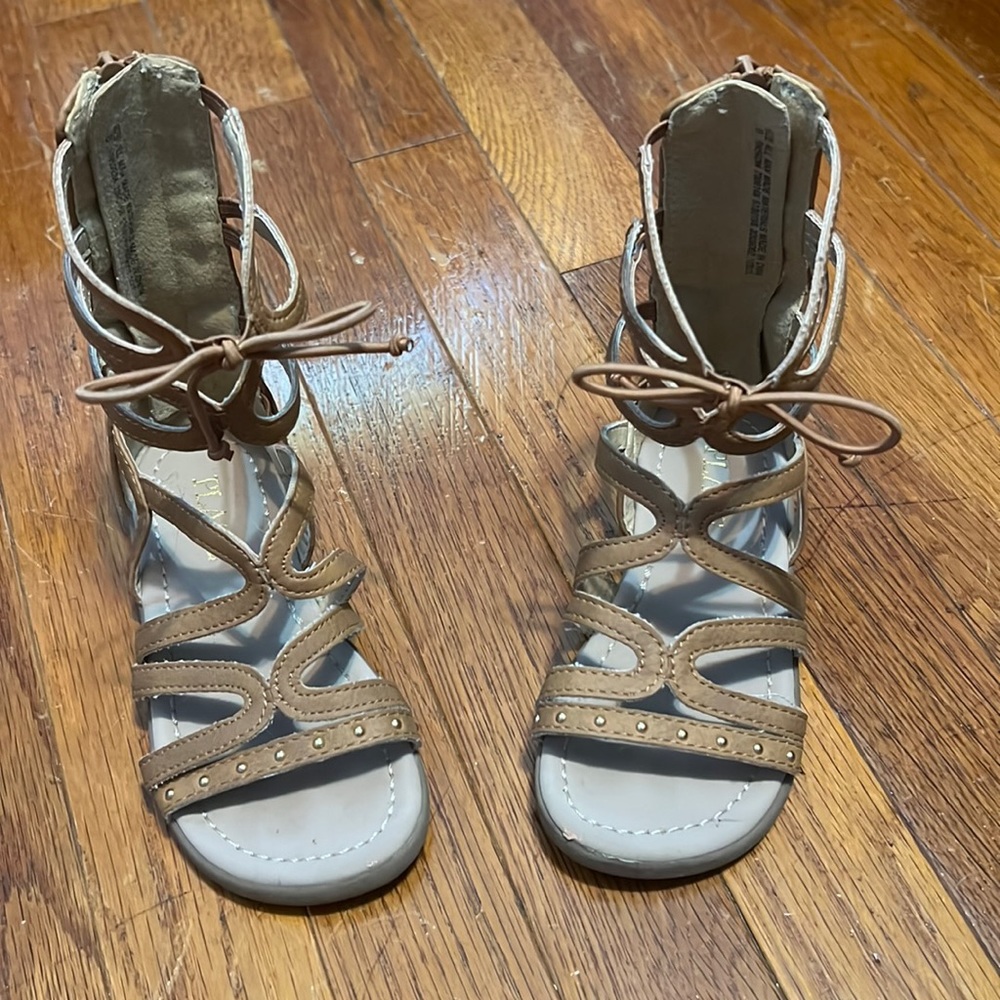 Gladiator sandals